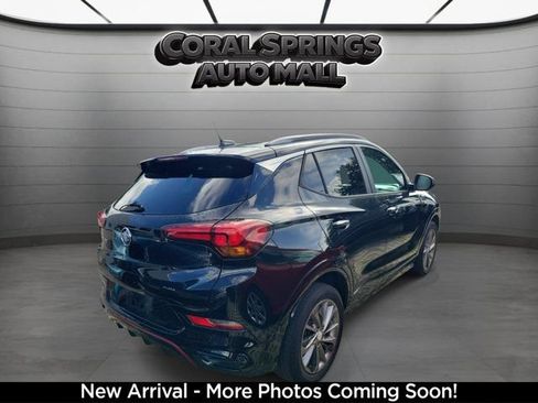 Used 2021 Buick Encore GX Select w/ Sport Touring Package FWD image 2