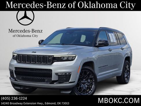 Used 2023 Jeep Grand Cherokee L Summit AWD/4WD image 1
