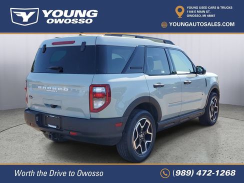 Used 2021 Ford Bronco Sport Big Bend AWD/4WD image 3