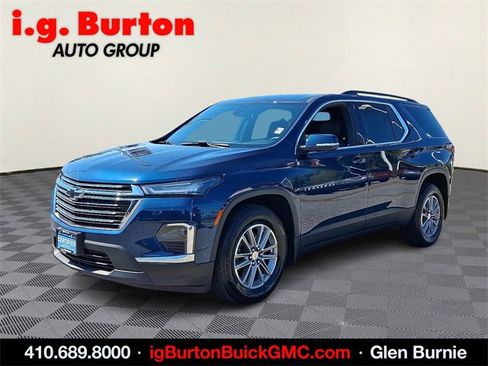 Certified 2023 Chevrolet Traverse LT w/ LPO, Floor Liner Package image 3