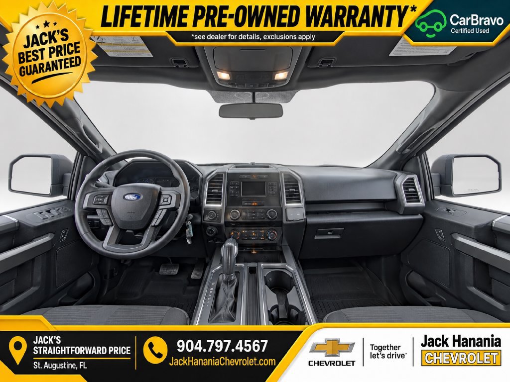 Used 2016 Ford F150 XLT w/ Equipment Group 301A Mid AWD/4WD image 11