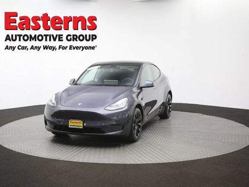 Used 2021 Tesla Model Y Long Range AWD/4WD image 49