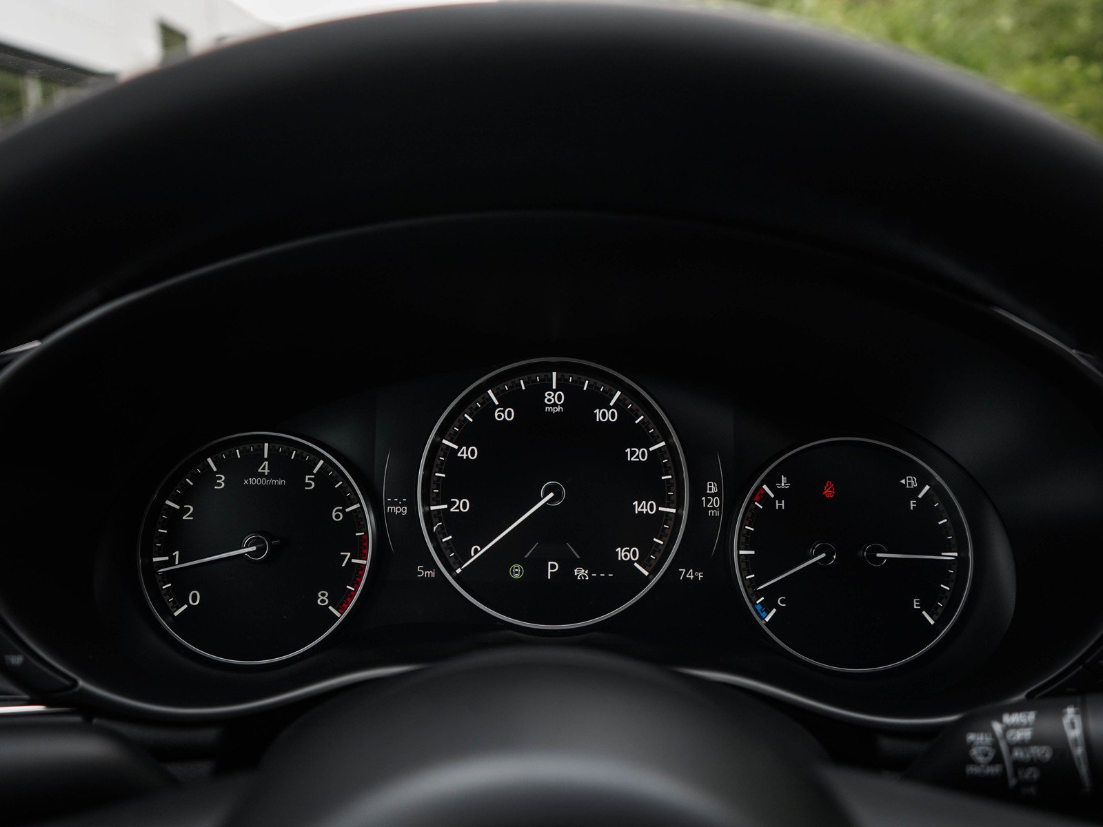 New 2026 MAZDA MAZDA3 Carbon AWD/4WD image 23