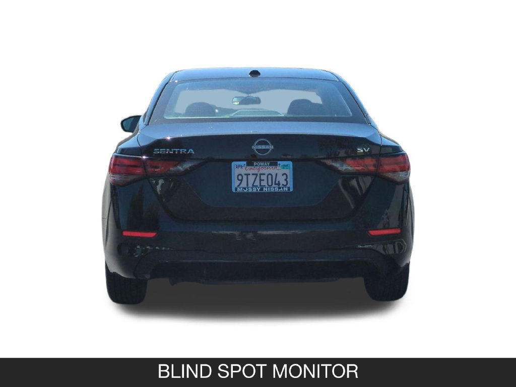 Certified 2024 Nissan Sentra SV FWD image 8