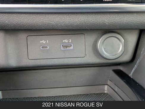 Used 2021 Nissan Rogue SV w/ Premium Package FWD image 21