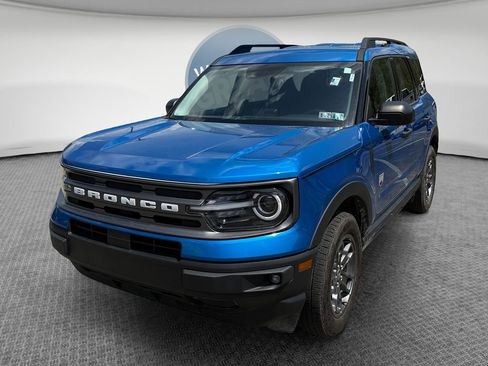Used 2022 Ford Bronco Sport Big Bend w/ Convenience Package AWD/4WD image 8