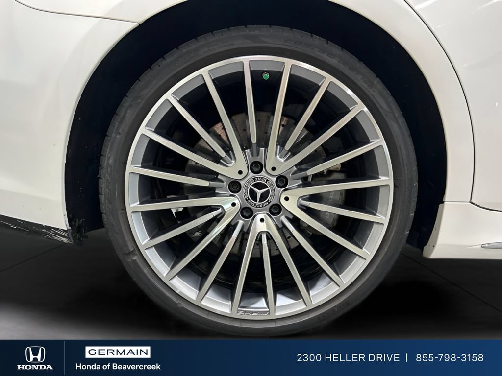 Used 2023 Mercedes-Benz S 580 4MATIC Sedan image 10