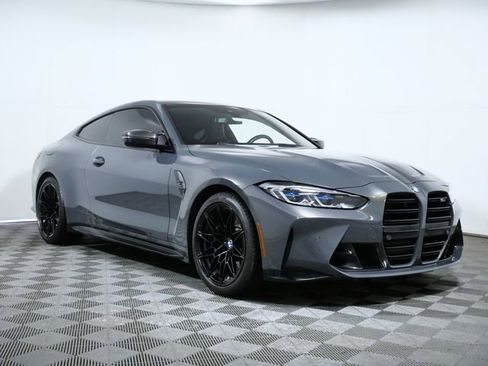 Used 2024 BMW M4 xDrive Competition w/ M Carbon Exterior Package AWD/4WD image 1