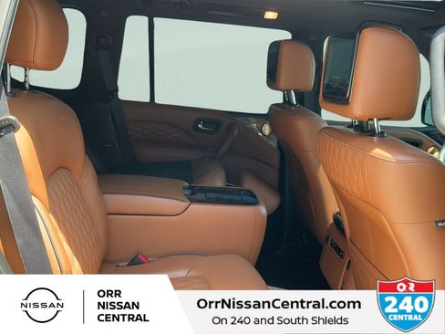 Used 2023 INFINITI QX80 Sensory w/ Cargo Package RWD image 13