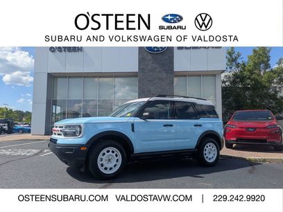 Used 2023 Ford Bronco Sport Heritage w/ Heritage Convenience Package