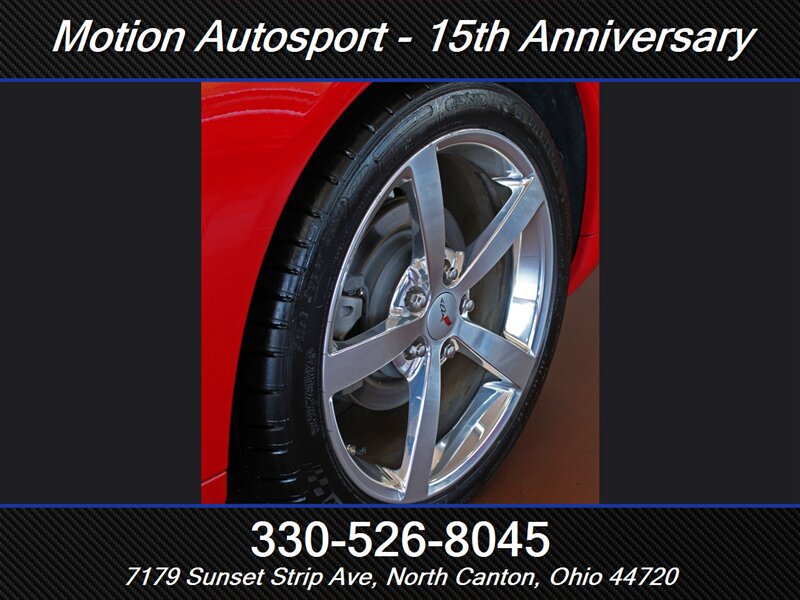 Used 2008 Chevrolet Corvette Coupe w/ Roof Package RWD image 42