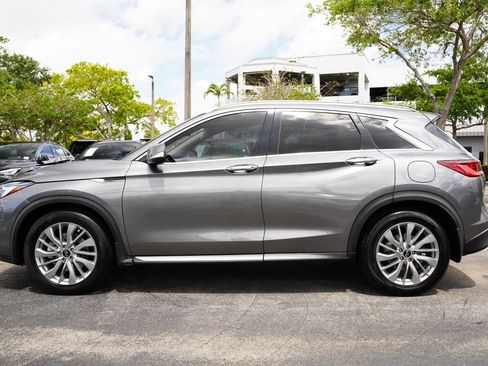 Used 2023 INFINITI QX50 Luxe FWD image 12