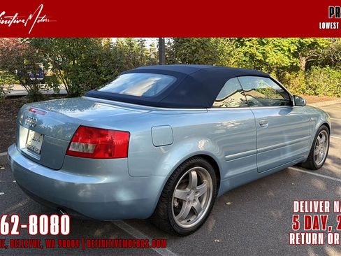 Used 2004 Audi A4 1.8T image 3