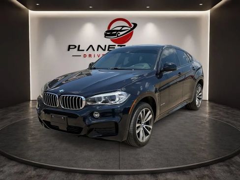 Used 2017 BMW X6 xDrive50i AWD/4WD image 1