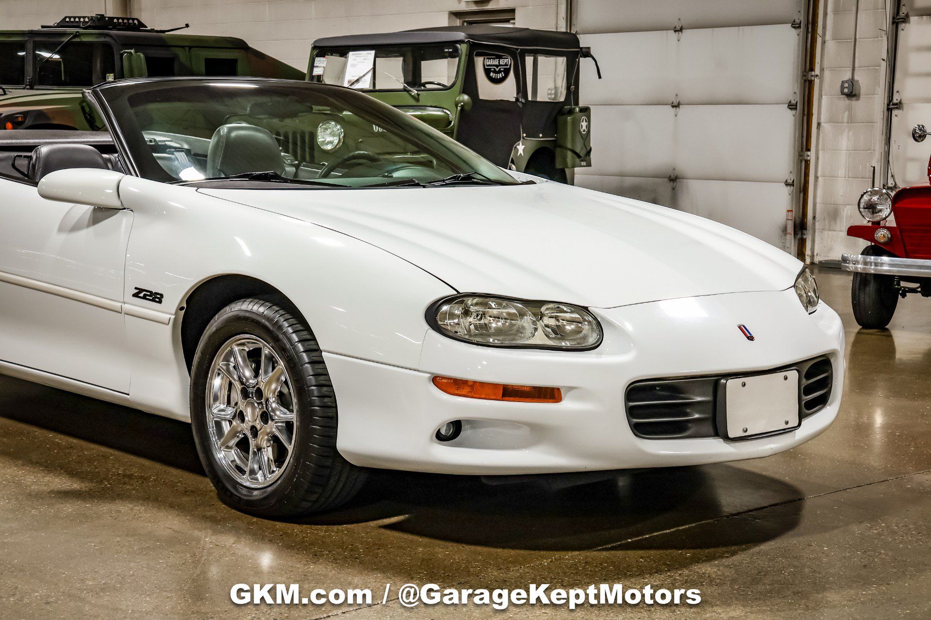 Used 2002 Chevrolet Camaro Z28 RWD image 28