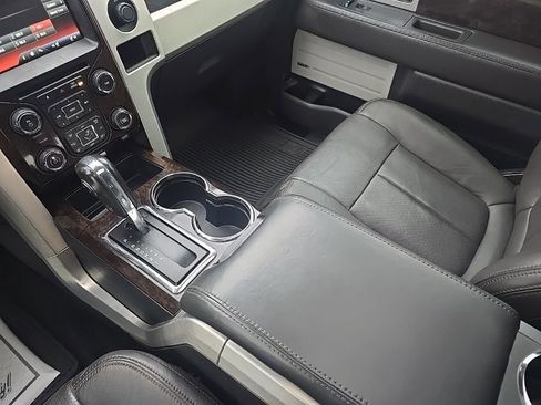 Used 2014 Ford F150 Platinum w/ Max Trailer Tow Package image 13