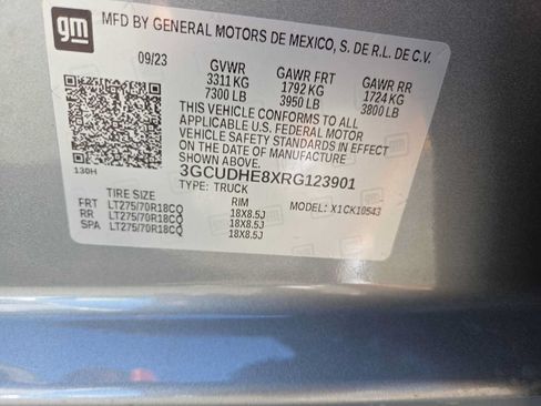 Used 2024 Chevrolet Silverado 1500 ZR2 w/ ZR2 Bison Edition AWD/4WD image 29