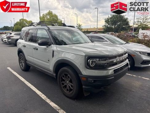 Used 2022 Ford Bronco Sport Big Bend w/ Convenience Package AWD/4WD image 1