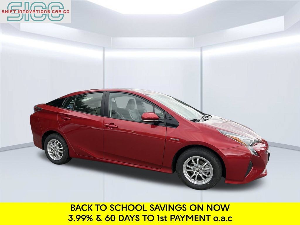 Used 2017 Toyota Prius Four w/ Advanced Technology Package FWD image 8