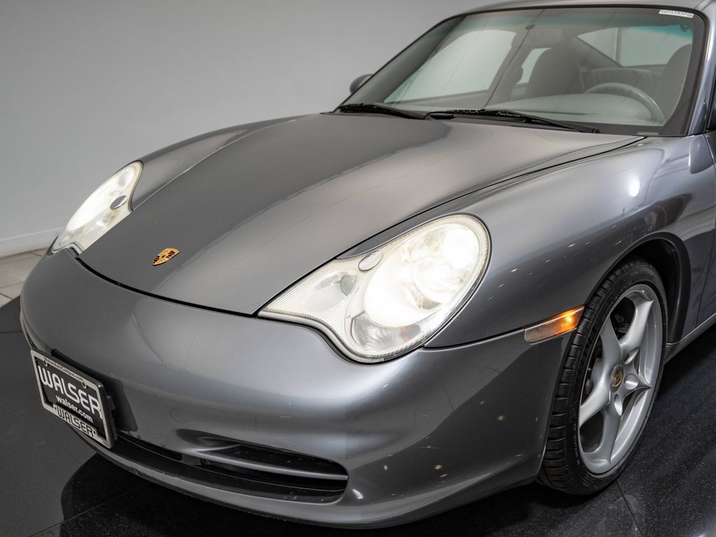 Used 2002 Porsche 911 Carrera RWD image 17