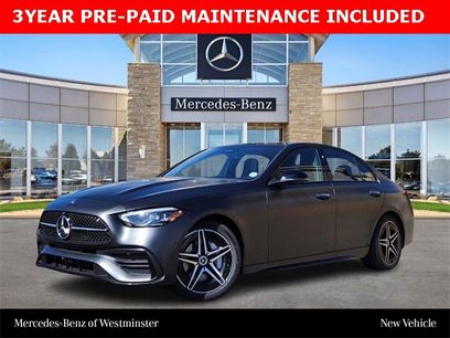 New 2025 Mercedes-Benz C 300 4MATIC Sedan