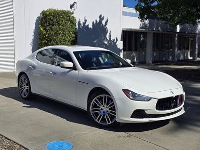 Used 2015 Maserati Ghibli S Q4