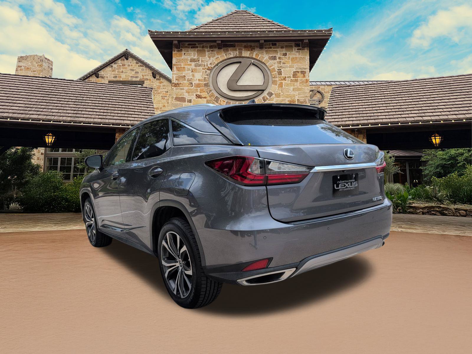 Certified 2022 Lexus RX 350 FWD w/ Premium Package image 4