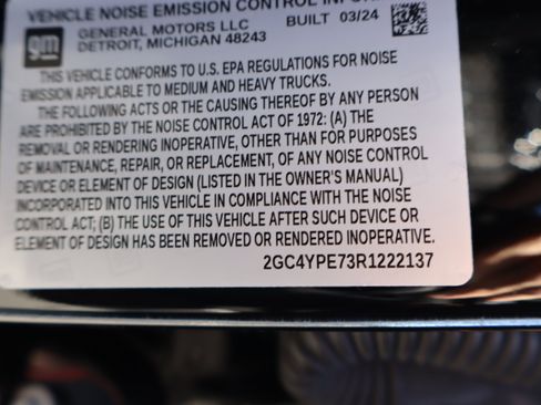 Certified 2024 Chevrolet Silverado 2500 LTZ w/ LTZ Premium Package image 41