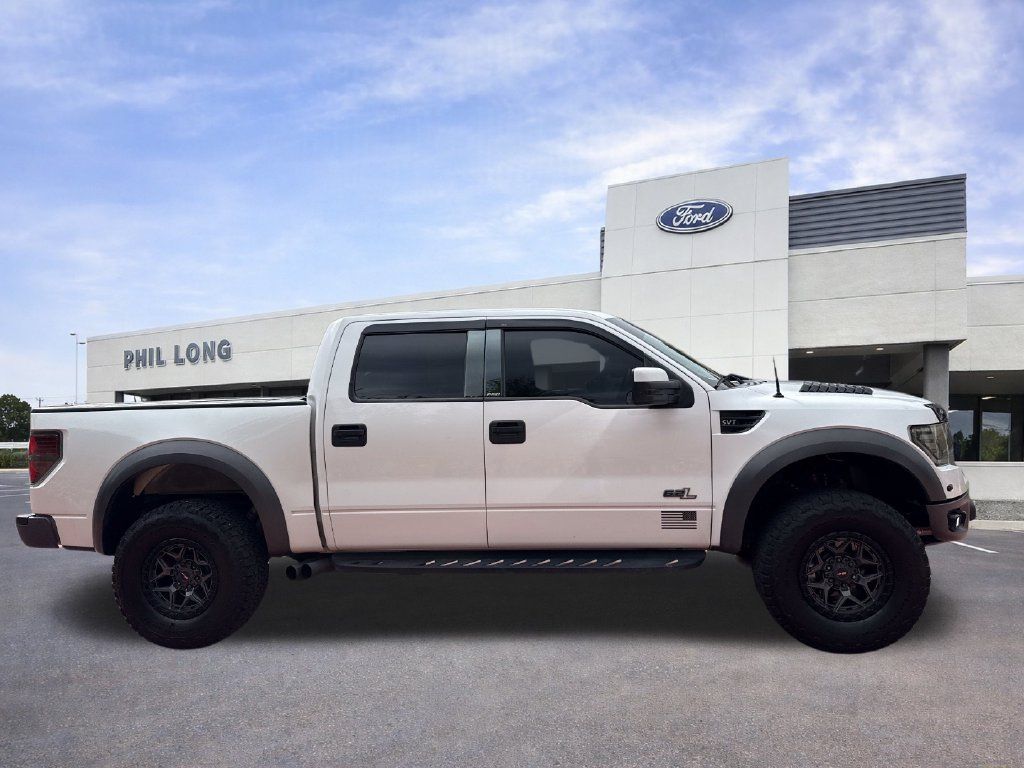 Used 2013 Ford F150 Raptor w/ Luxury Equipment Group AWD/4WD image 9