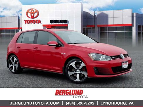 Used 2017 Volkswagen GTI S image 1
