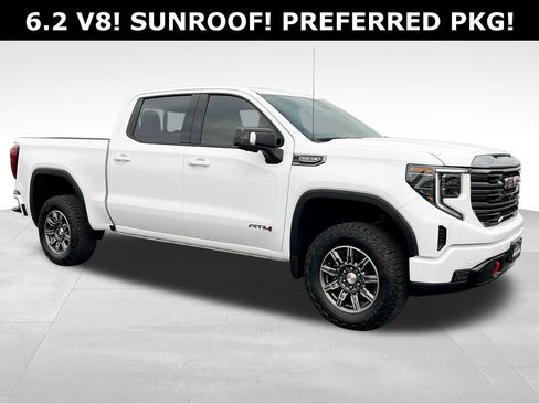 Used 2024 GMC Sierra 1500 AT4 w/ AT4 Preferred Package image 1