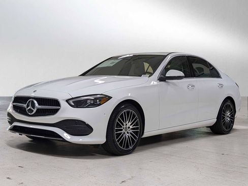 Used 2025 Mercedes-Benz C 300 4MATIC Sedan image 7