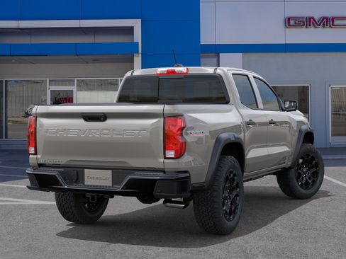 New 2026 Chevrolet Colorado Trail Boss AWD/4WD image 35