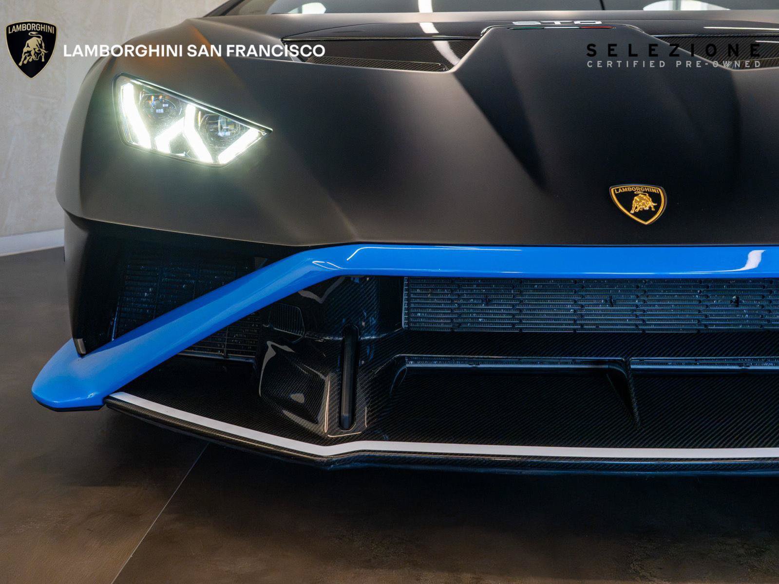 Used 2024 Lamborghini Huracan STO RWD image 16