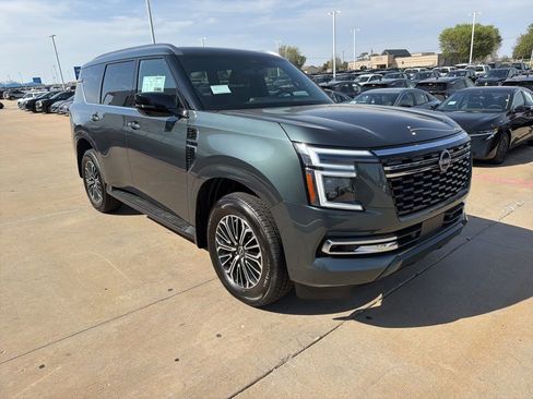 New 2026 Nissan Armada SL w/ Captain's Chari Seat Package RWD image 7