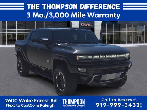 Used 2022 GMC Hummer EV Edition 1 w/ LPO, Illumination Package AWD/4WD image 1