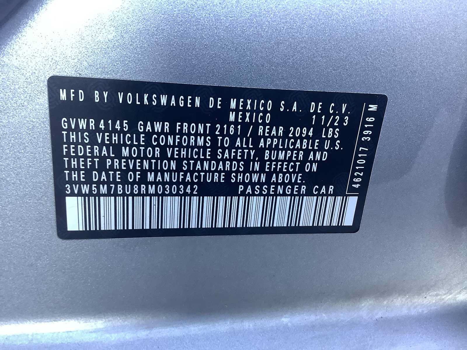 Used 2024 Volkswagen Jetta S FWD image 21