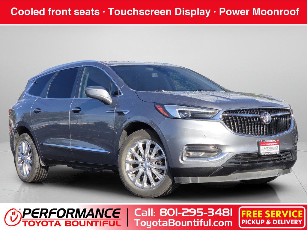 Used 2021 Buick Enclave Premium w/ Sun and Sites Package AWD/4WD image 1