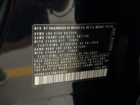 Used 2024 Volkswagen Tiguan S image 19