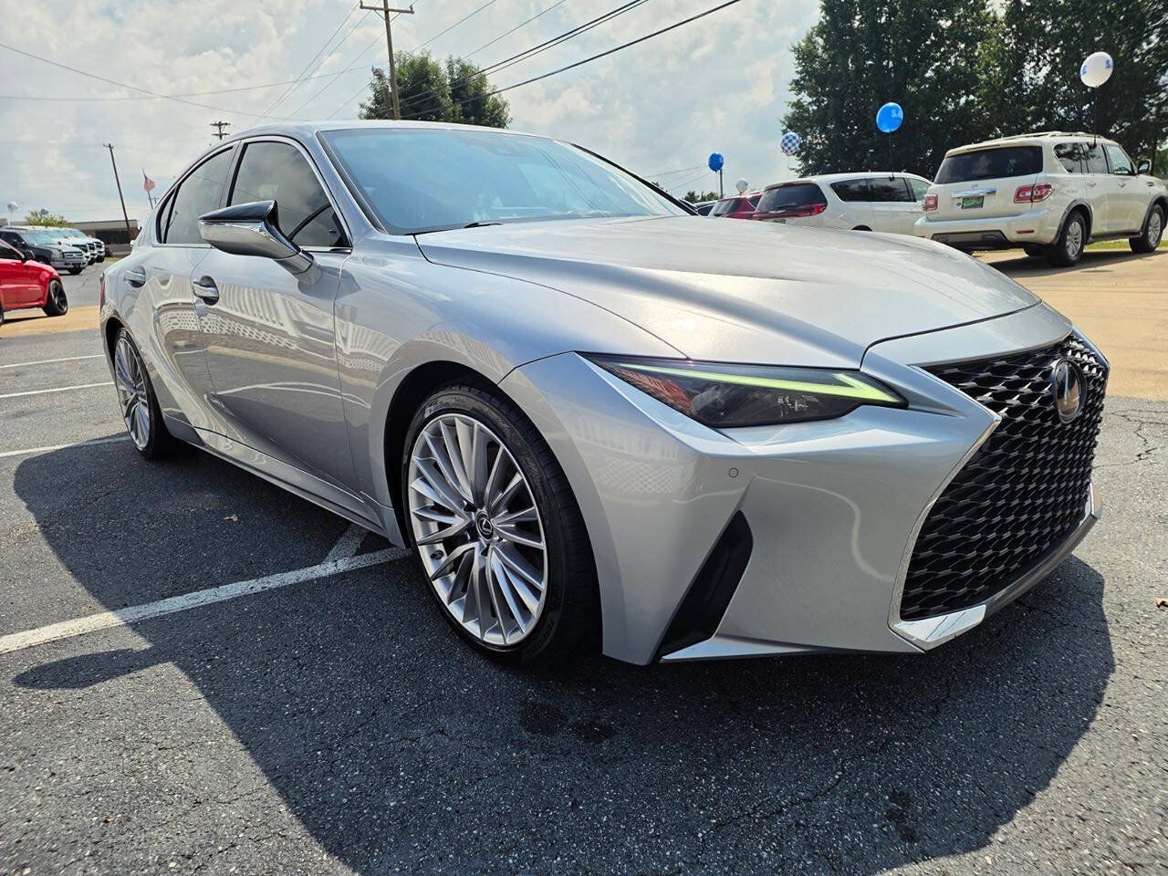 Used 2022 Lexus IS 300 w/ Premium Package RWD image 8