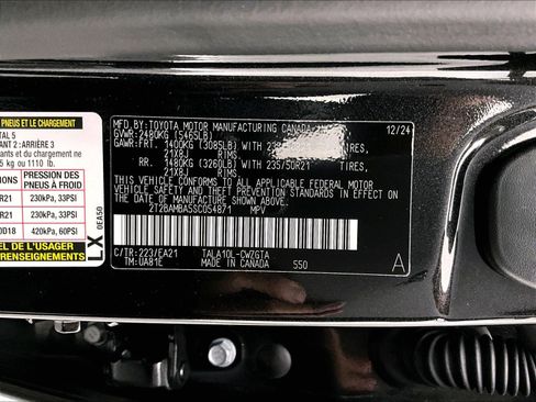 Used 2025 Lexus RX 350 Premium w/ Convenience Package FWD image 33