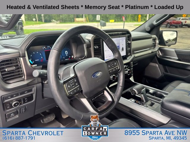Used 2024 Ford F150 Platinum AWD/4WD image 18