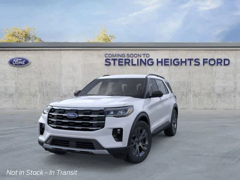 New 2026 Ford Explorer Active w/ Active Comfort Package AWD/4WD image 2