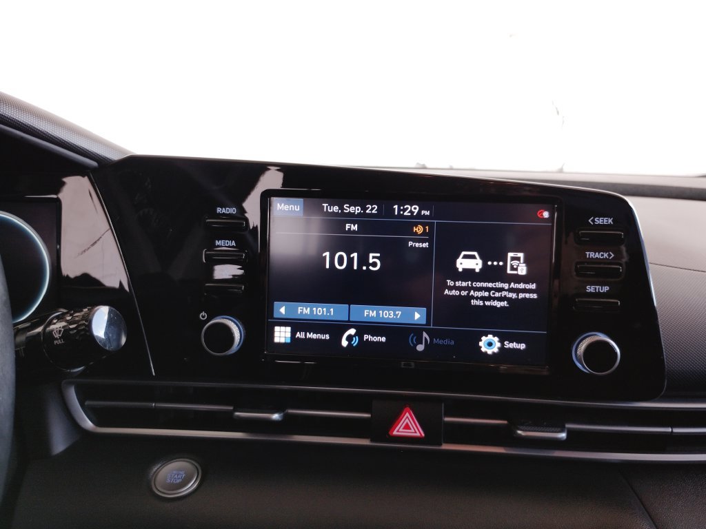 Used 2021 Hyundai Elantra SEL w/ Convenience Package FWD image 35