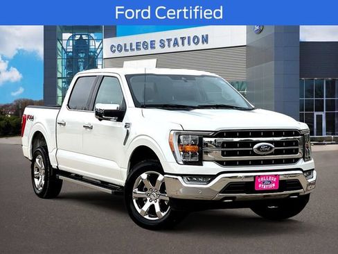 Certified 2021 Ford F150 Lariat image 1