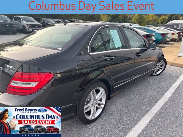 Used 2014 Mercedes-Benz C 300 4MATIC Sedan image 4