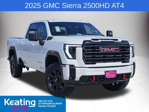 Used 2025 GMC Sierra 2500 AT4 image 1
