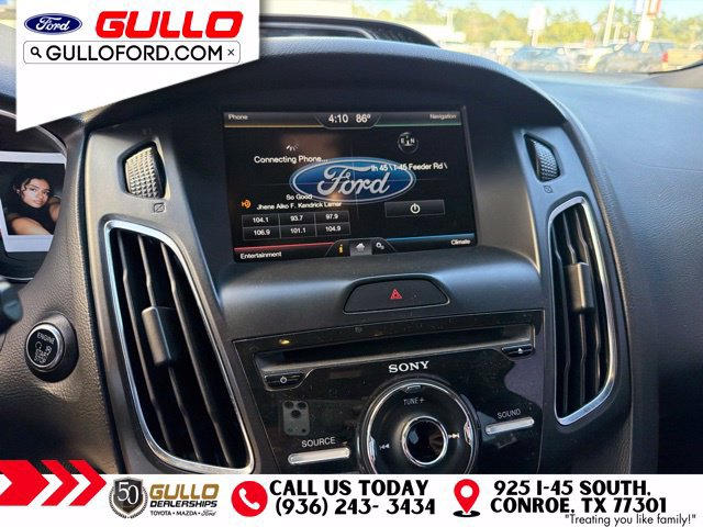 Used 2015 Ford Focus ST w/ Equipment Group 402A FWD image 9