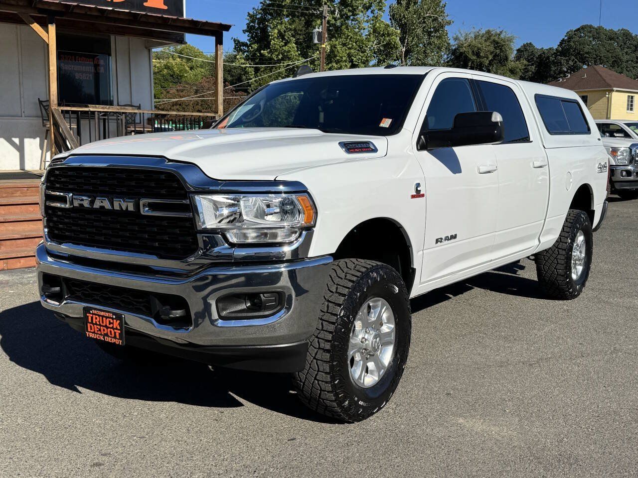 Used 2022 RAM 2500 Big Horn w/ Level A Equipment Group AWD/4WD image 3