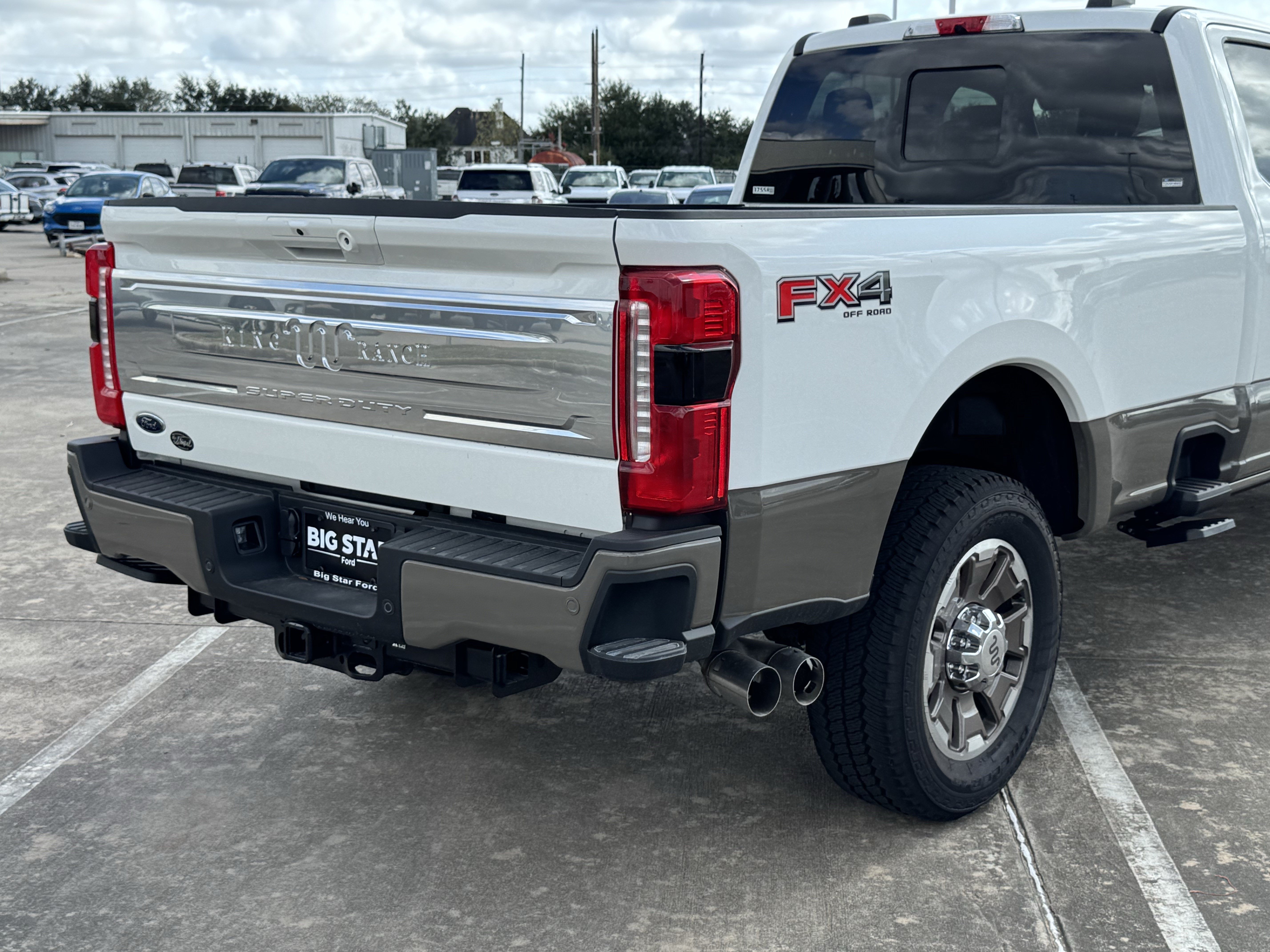 New 2026 Ford F350 King Ranch AWD/4WD image 7